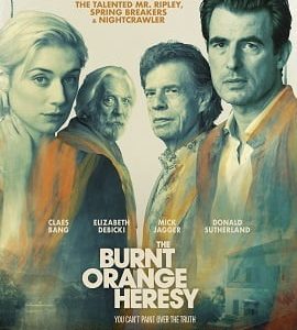 The Burnt Orange Heresy 2020