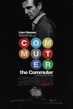 The Commuter 2018 poster