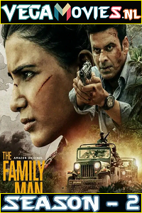 The Family Man 2021 Season 2 poster