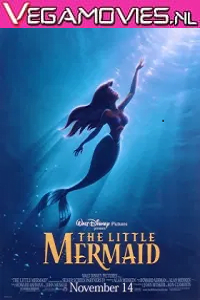The Little Mermaid 1989 vega poster