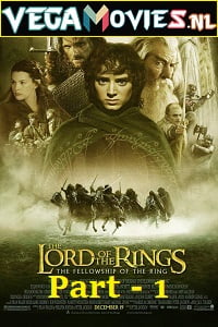 The Lord of the Rings 2001 Hindi poster