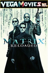 The Matrix Reloaded 2003 poster