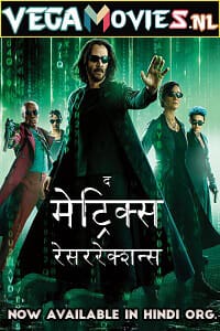 The Matrix Resurrections hindi poster