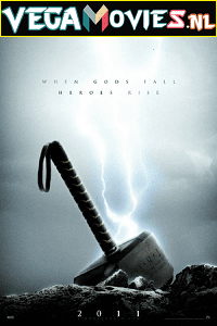Thor 2011 Movie poster
