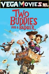 Two Buddies and a Badger The Great Big Beast English