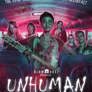 Unhuman 2022 poster