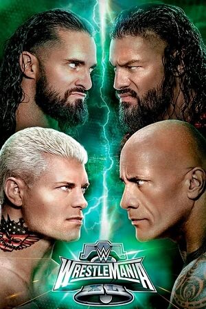WWE WrestleMania 40 2024