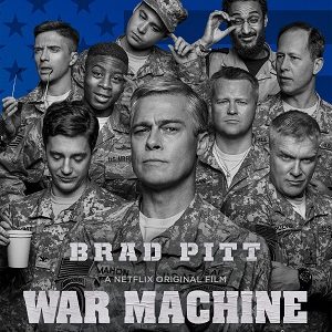 War Machine 2017 poster