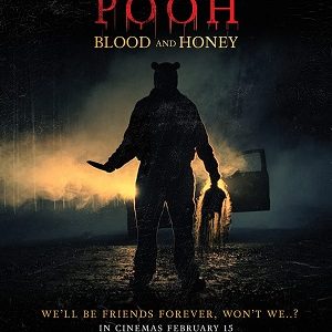 Winnie the Pooh Blood and Honey 2023 poster Vegam