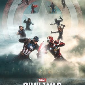 captain america civil war poster