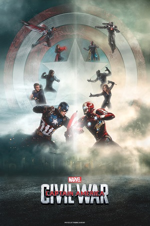 captain america civil war poster