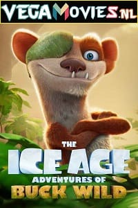 ice age adventures of buck wild poster